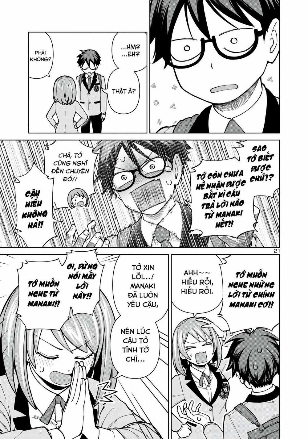 Tớ Vẫn Muốn Làm Cậu Hạnh Phúc 1 trang 20