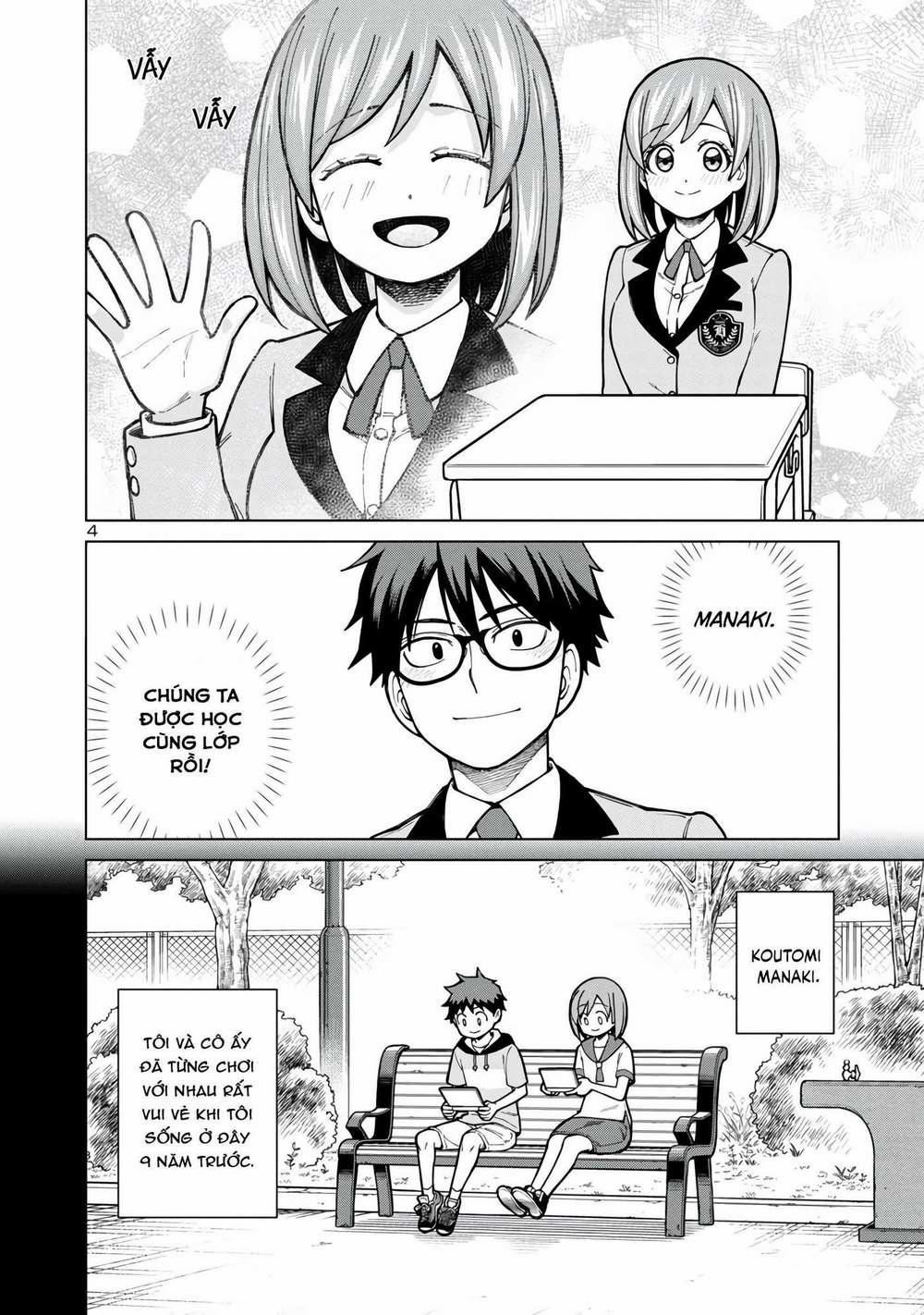 Tớ Vẫn Muốn Làm Cậu Hạnh Phúc 1 trang 3