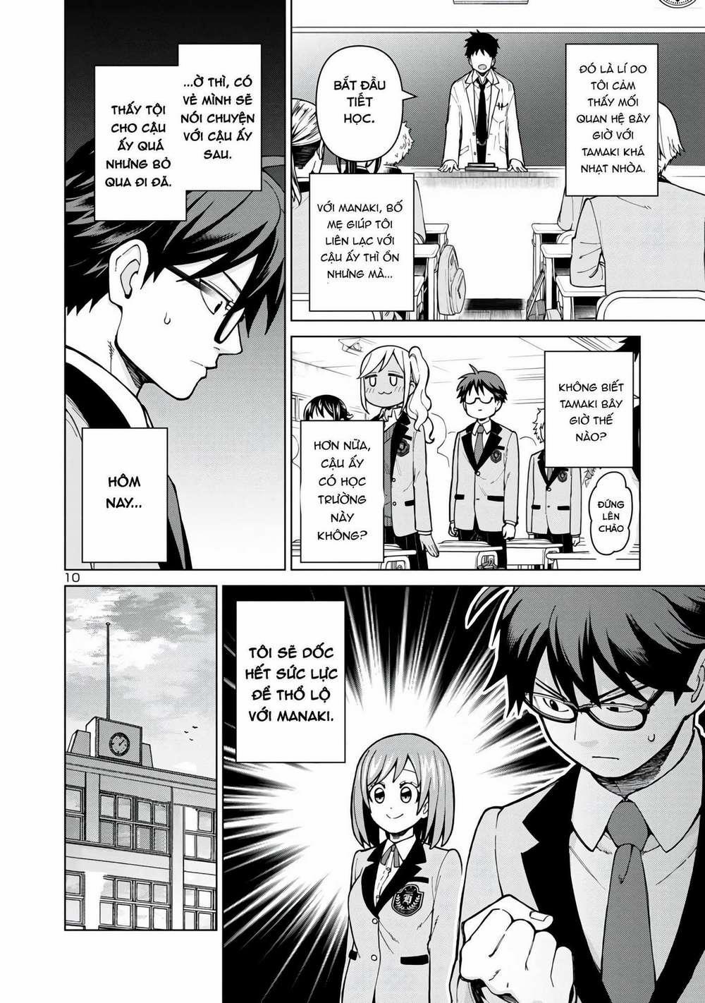 Tớ Vẫn Muốn Làm Cậu Hạnh Phúc 1 trang 9