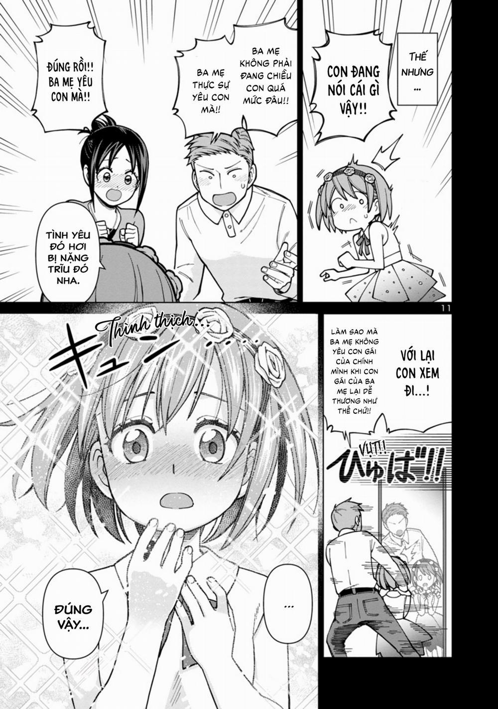 Tớ Vẫn Muốn Làm Cậu Hạnh Phúc 2 trang 10