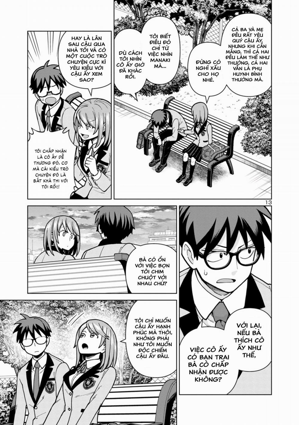 Tớ Vẫn Muốn Làm Cậu Hạnh Phúc 2 trang 12