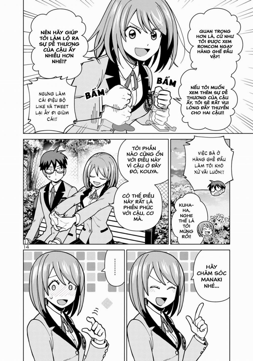 Tớ Vẫn Muốn Làm Cậu Hạnh Phúc 2 trang 13