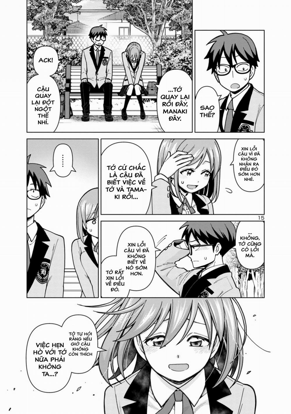 Tớ Vẫn Muốn Làm Cậu Hạnh Phúc 2 trang 14