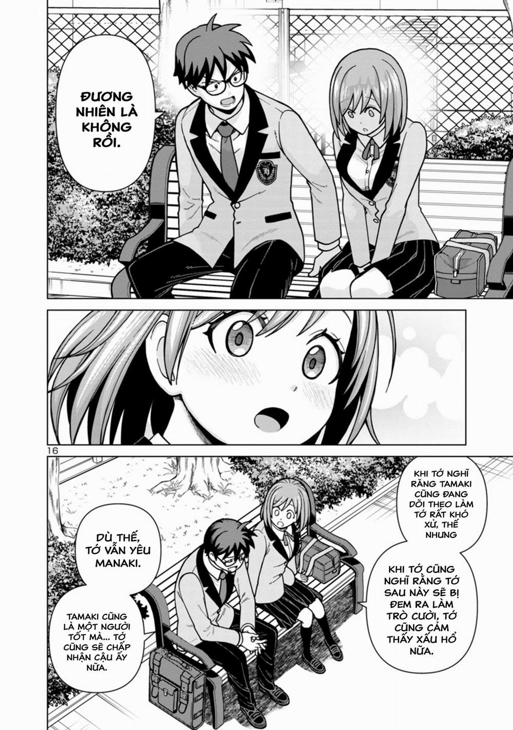 Tớ Vẫn Muốn Làm Cậu Hạnh Phúc 2 trang 15