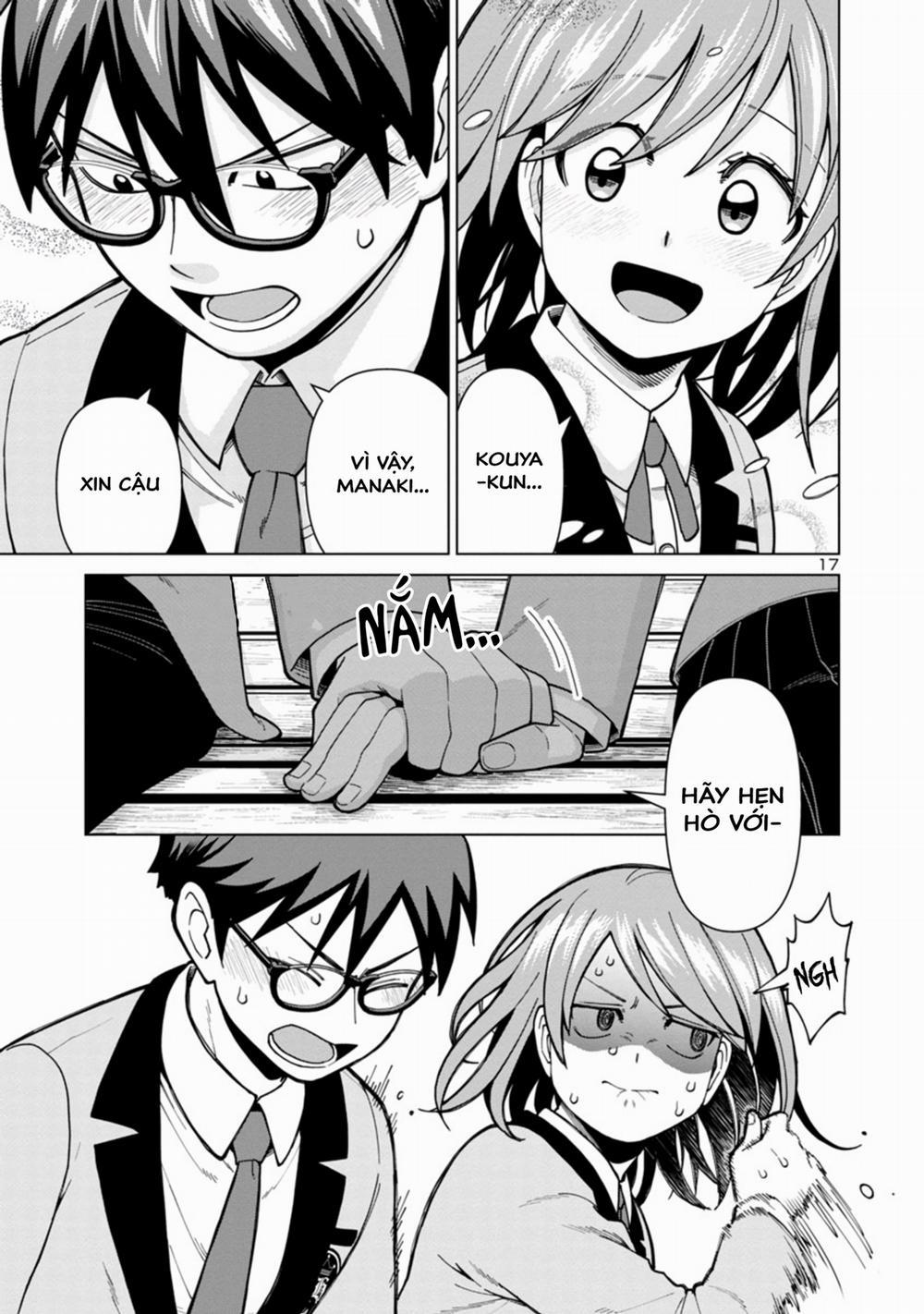 Tớ Vẫn Muốn Làm Cậu Hạnh Phúc 2 trang 16