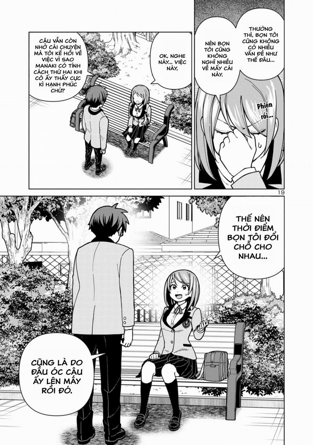 Tớ Vẫn Muốn Làm Cậu Hạnh Phúc 2 trang 18