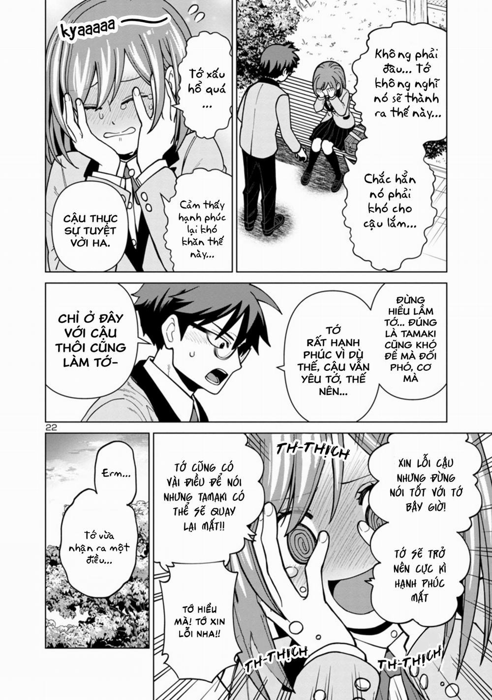 Tớ Vẫn Muốn Làm Cậu Hạnh Phúc 2 trang 21