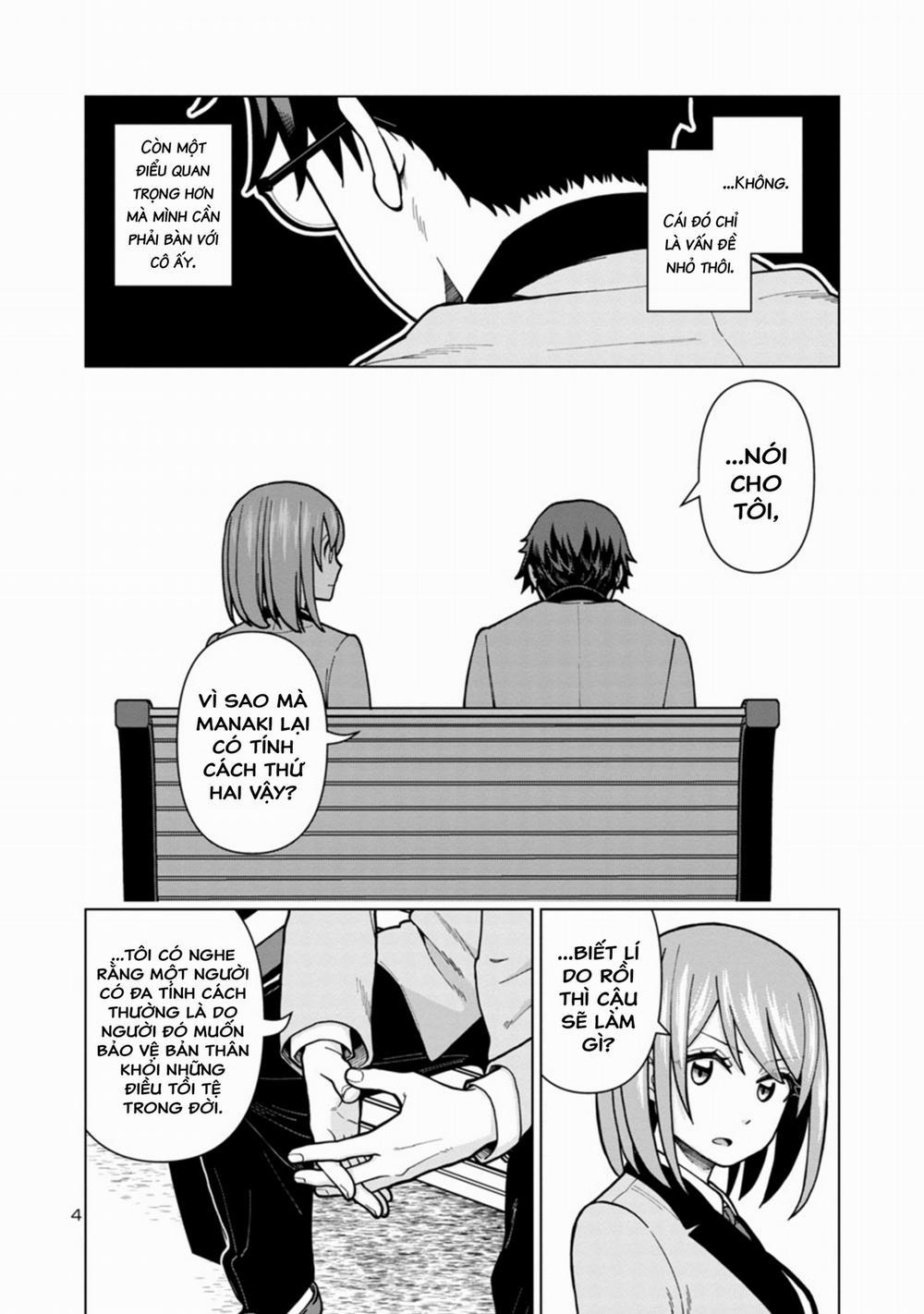 Tớ Vẫn Muốn Làm Cậu Hạnh Phúc 2 trang 3