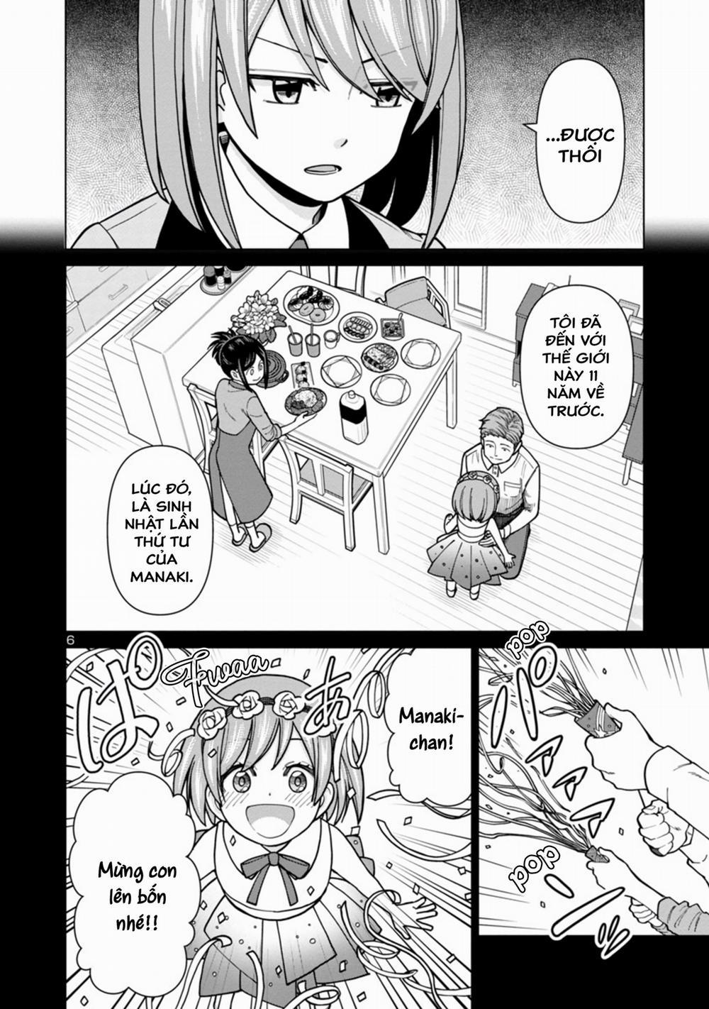 Tớ Vẫn Muốn Làm Cậu Hạnh Phúc 2 trang 5