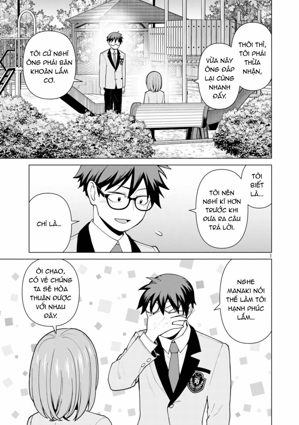 Tớ Vẫn Muốn Làm Cậu Hạnh Phúc 3 trang 1