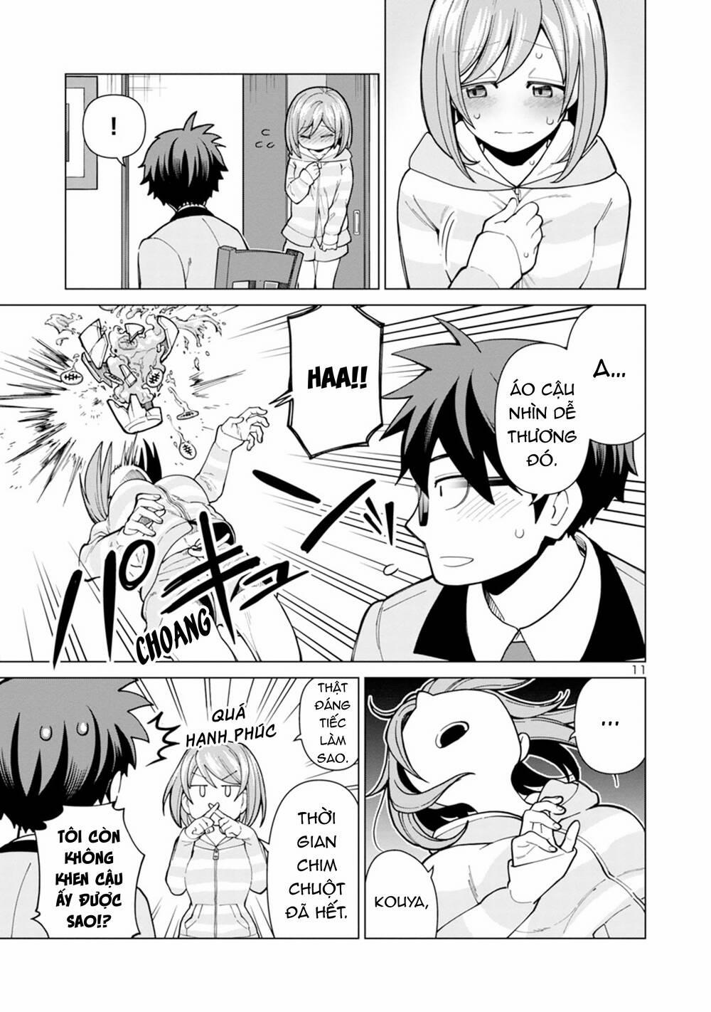 Tớ Vẫn Muốn Làm Cậu Hạnh Phúc 3 trang 11