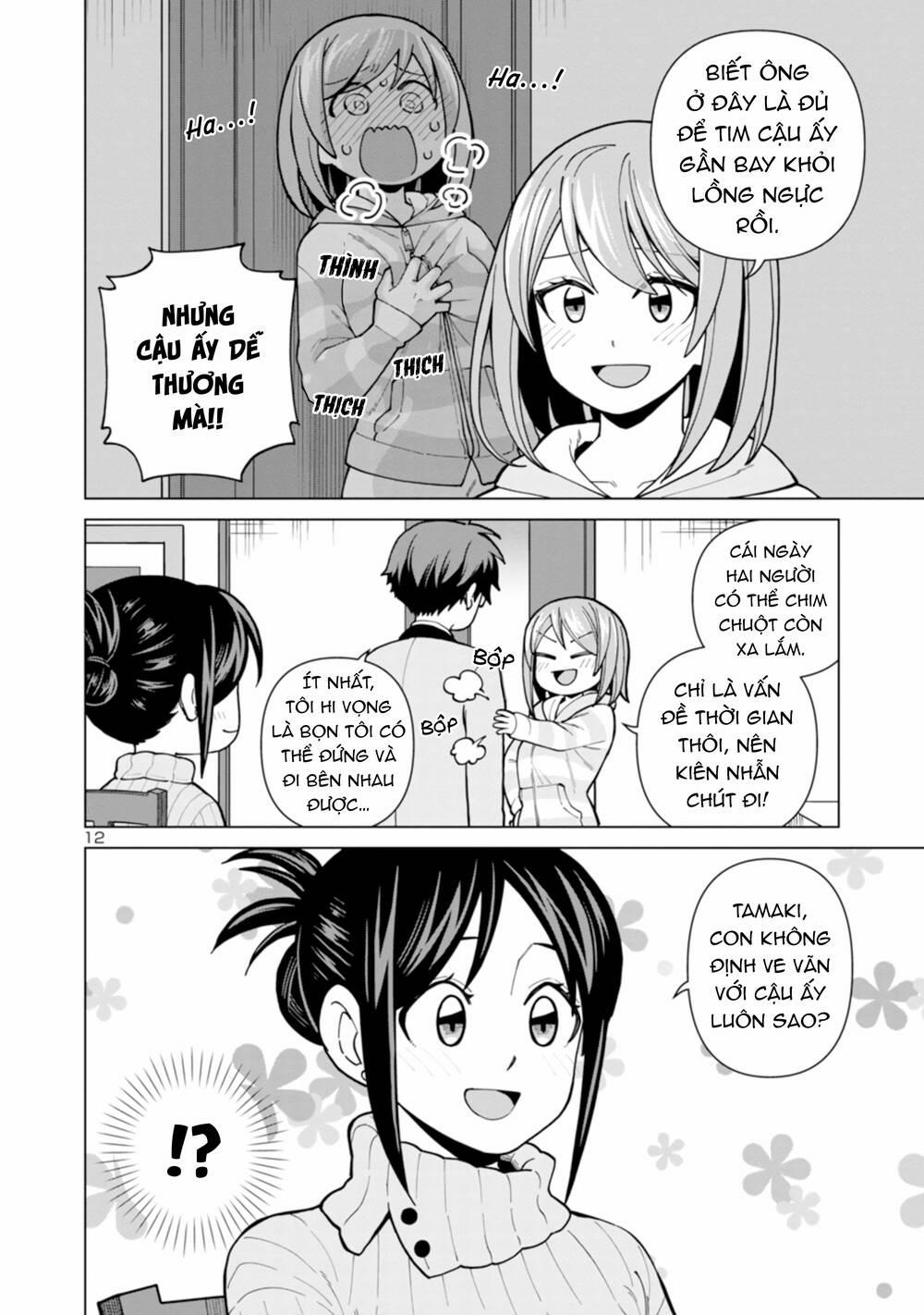 Tớ Vẫn Muốn Làm Cậu Hạnh Phúc 3 trang 12