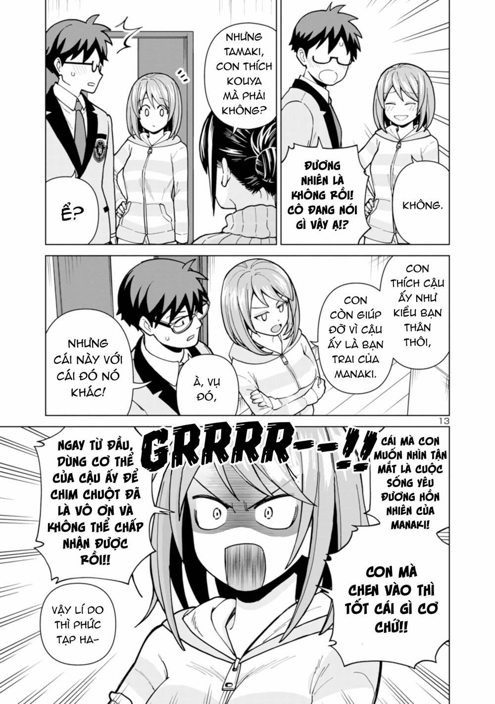 Tớ Vẫn Muốn Làm Cậu Hạnh Phúc 3 trang 13