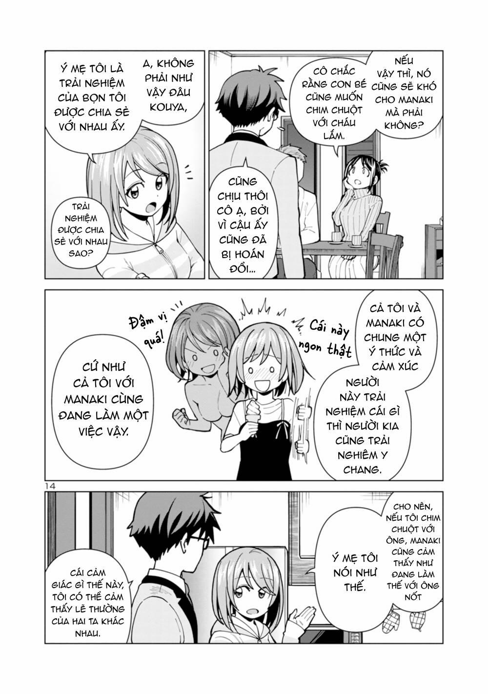 Tớ Vẫn Muốn Làm Cậu Hạnh Phúc 3 trang 14