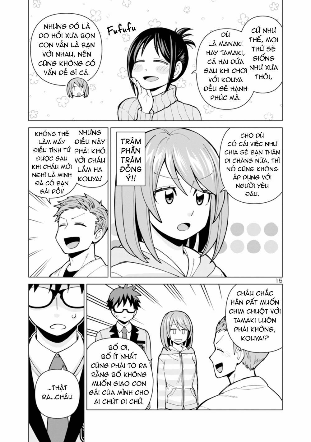 Tớ Vẫn Muốn Làm Cậu Hạnh Phúc 3 trang 15