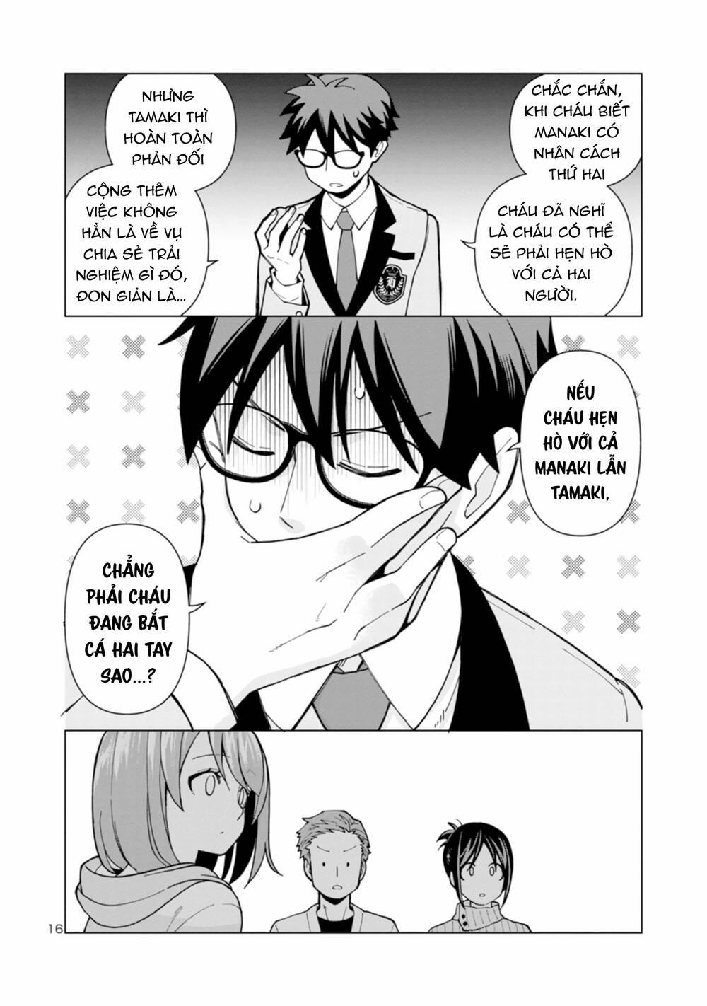 Tớ Vẫn Muốn Làm Cậu Hạnh Phúc 3 trang 16