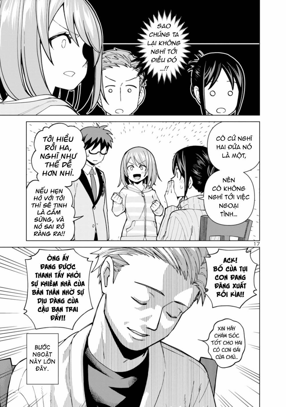 Tớ Vẫn Muốn Làm Cậu Hạnh Phúc 3 trang 17