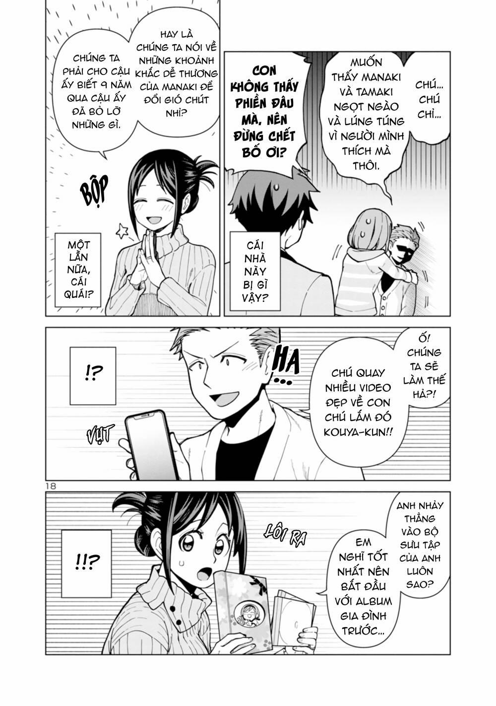 Tớ Vẫn Muốn Làm Cậu Hạnh Phúc 3 trang 18