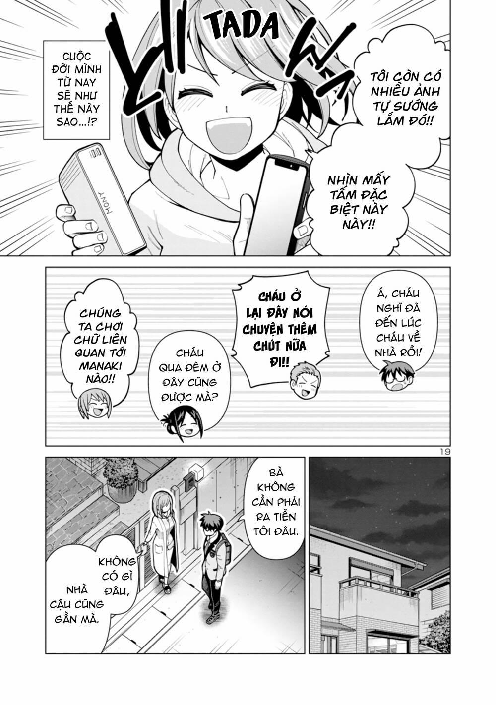 Tớ Vẫn Muốn Làm Cậu Hạnh Phúc 3 trang 19