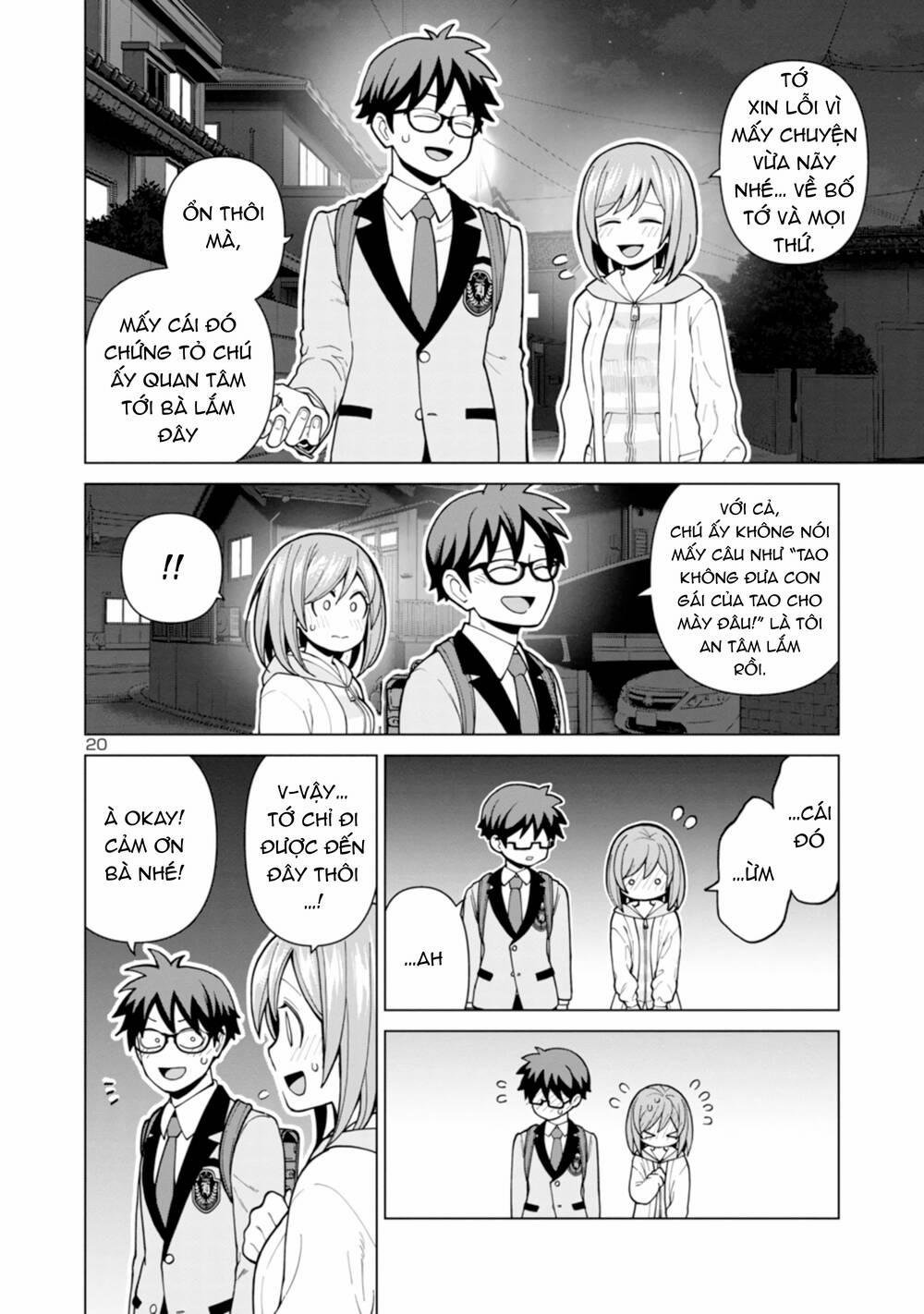 Tớ Vẫn Muốn Làm Cậu Hạnh Phúc 3 trang 20