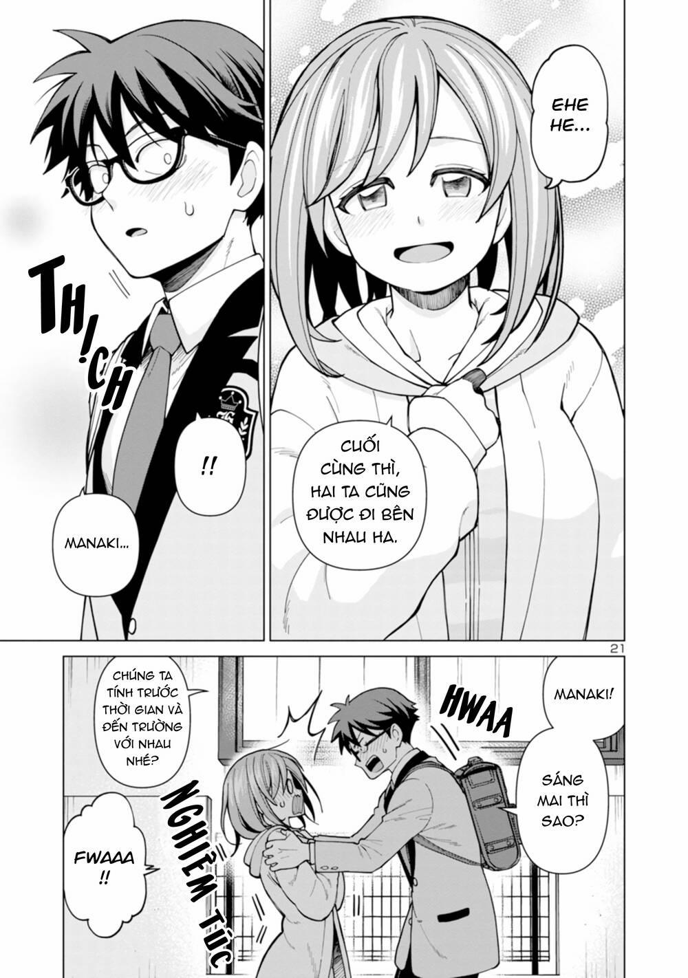 Tớ Vẫn Muốn Làm Cậu Hạnh Phúc 3 trang 21