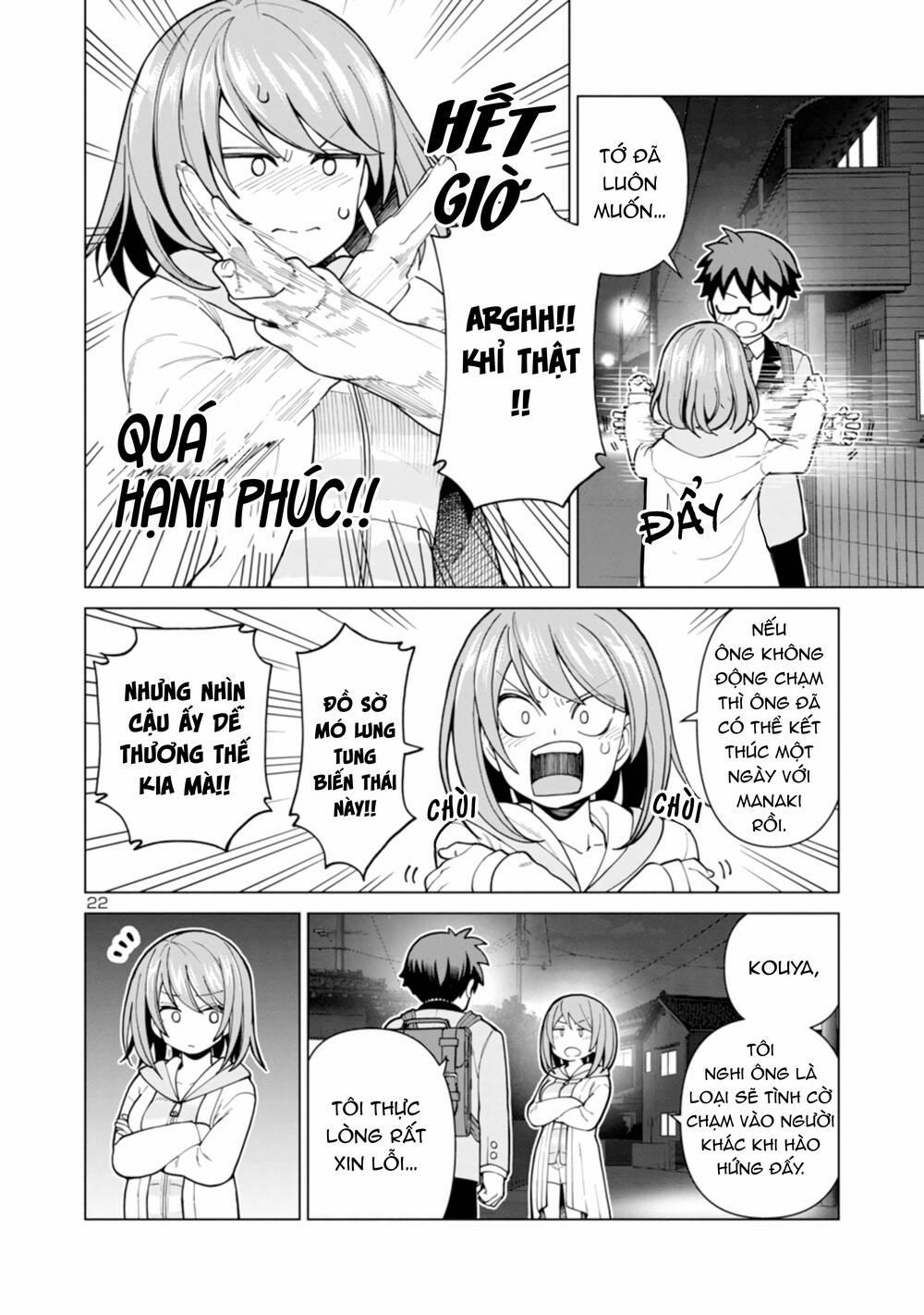 Tớ Vẫn Muốn Làm Cậu Hạnh Phúc 3 trang 22