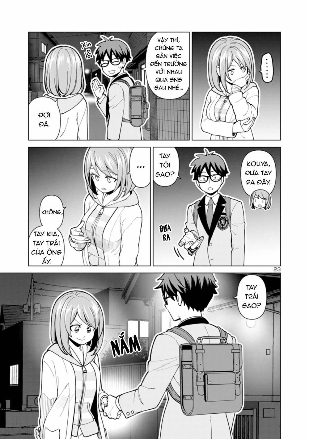 Tớ Vẫn Muốn Làm Cậu Hạnh Phúc 3 trang 23