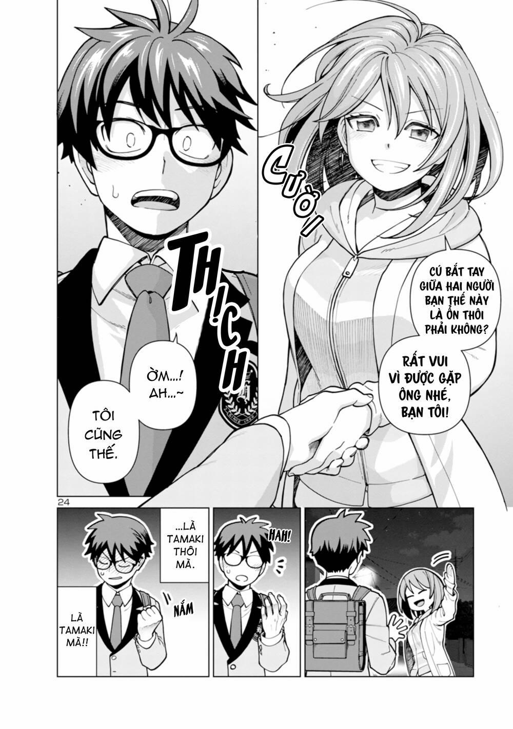 Tớ Vẫn Muốn Làm Cậu Hạnh Phúc 3 trang 24