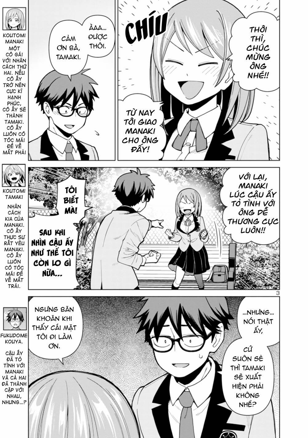 Tớ Vẫn Muốn Làm Cậu Hạnh Phúc 3 trang 3