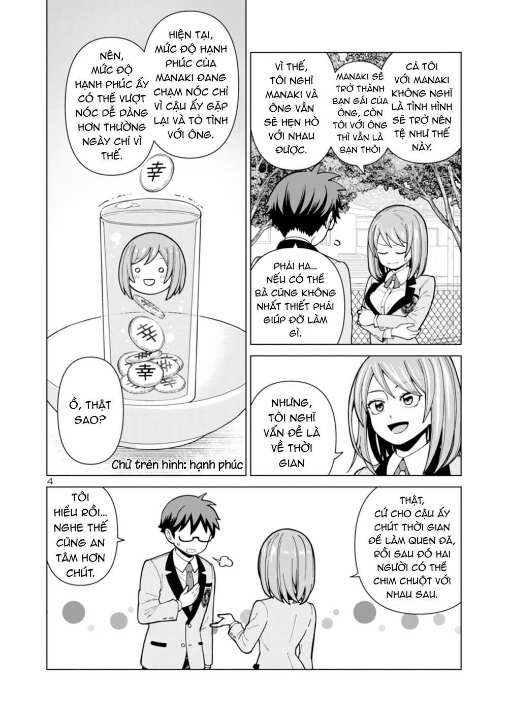 Tớ Vẫn Muốn Làm Cậu Hạnh Phúc 3 trang 4