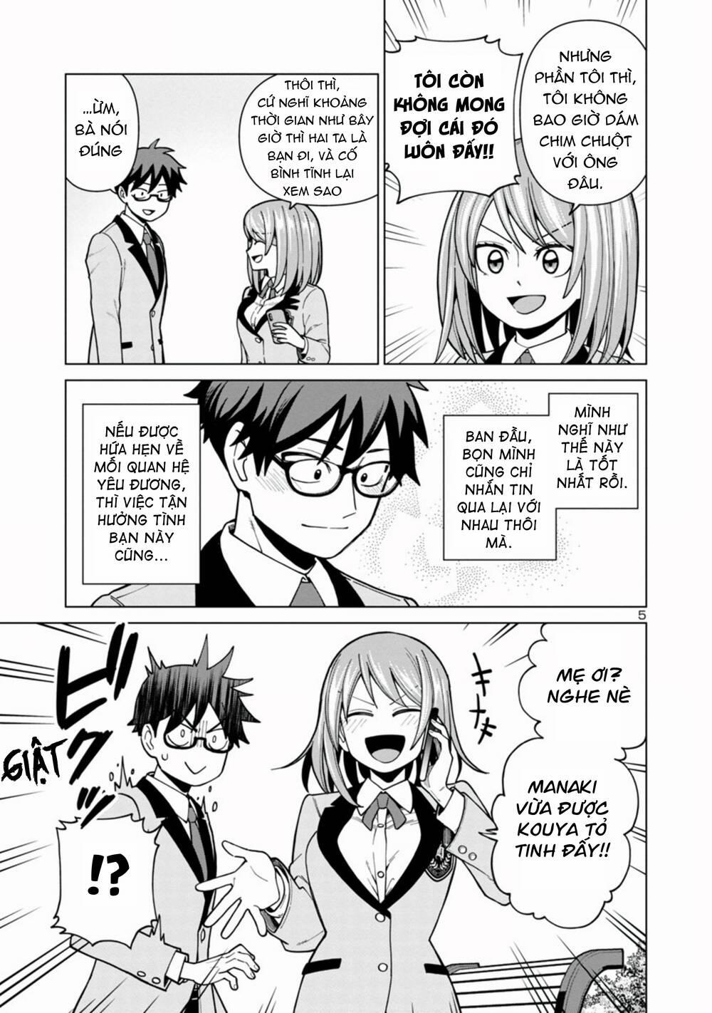 Tớ Vẫn Muốn Làm Cậu Hạnh Phúc 3 trang 5