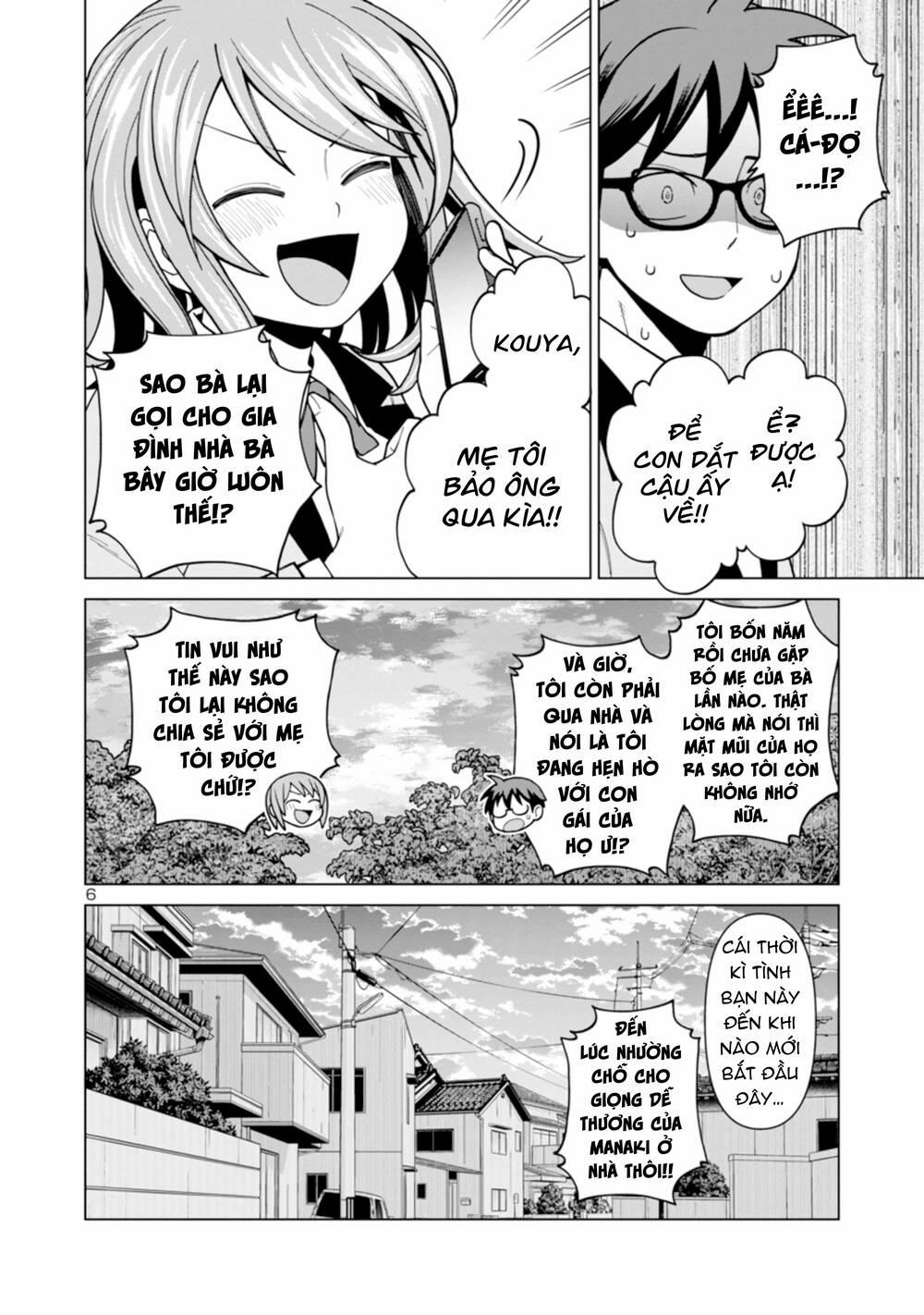 Tớ Vẫn Muốn Làm Cậu Hạnh Phúc 3 trang 6