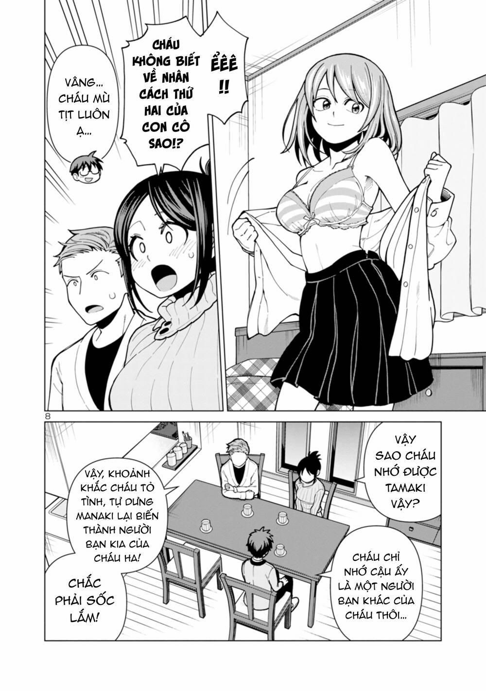 Tớ Vẫn Muốn Làm Cậu Hạnh Phúc 3 trang 8