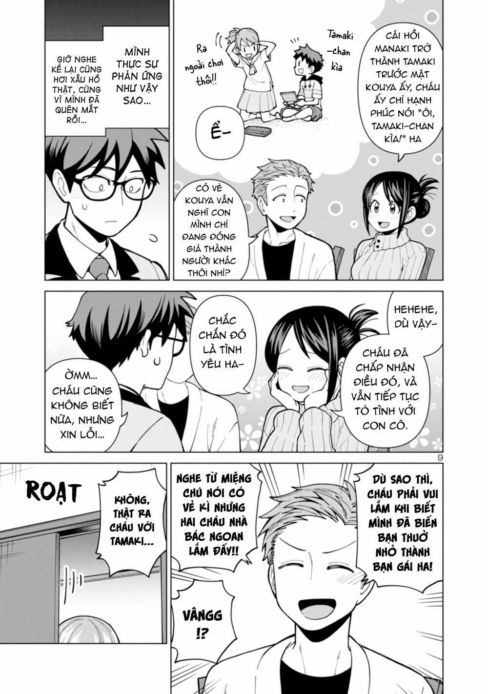 Tớ Vẫn Muốn Làm Cậu Hạnh Phúc 3 trang 9