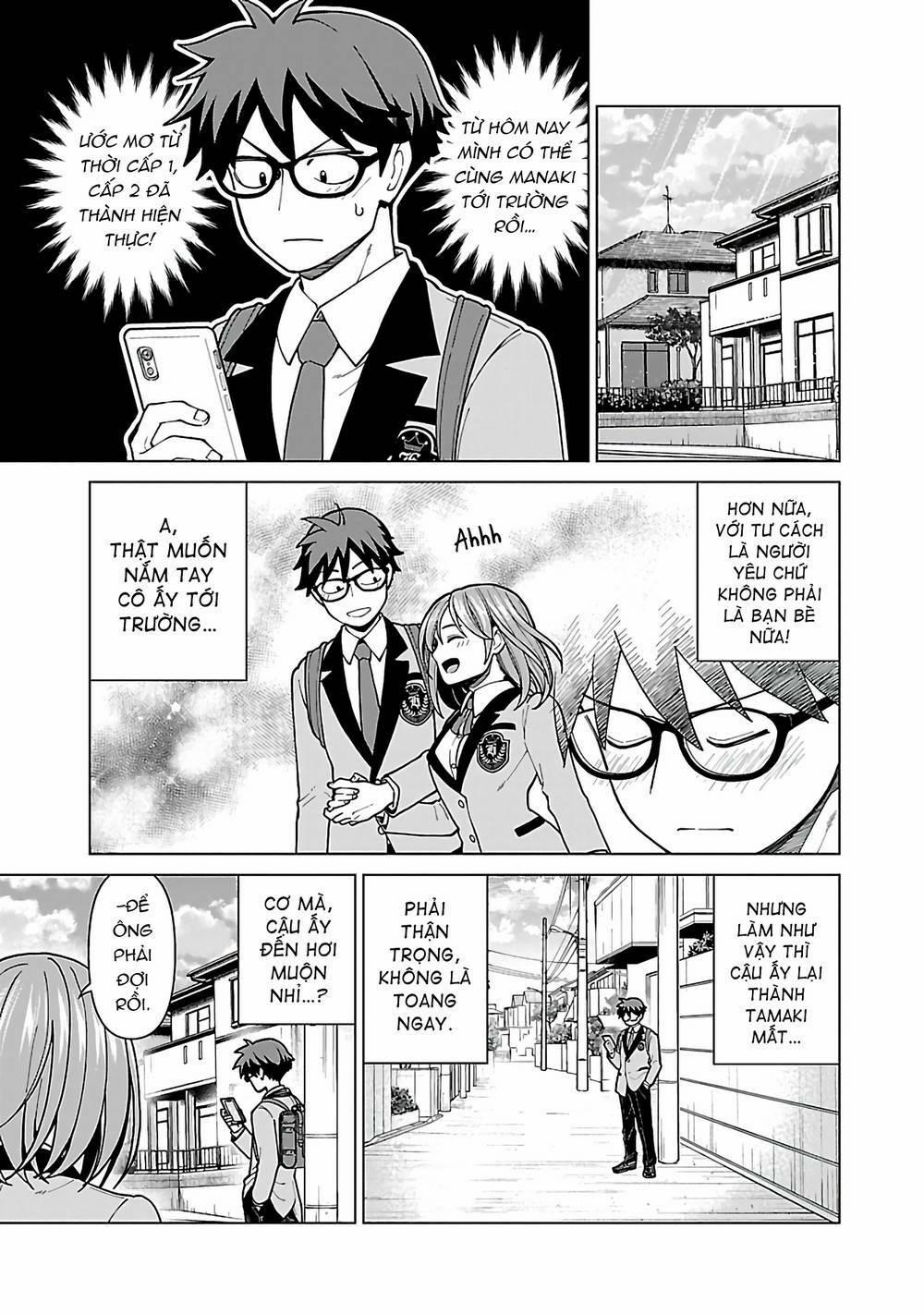 Tớ Vẫn Muốn Làm Cậu Hạnh Phúc 4 trang 1