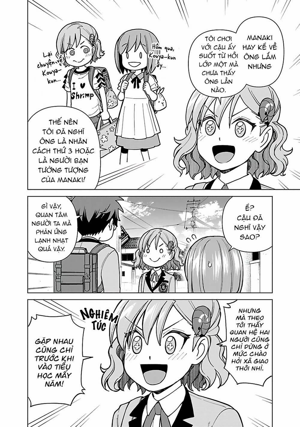 Tớ Vẫn Muốn Làm Cậu Hạnh Phúc 4 trang 10