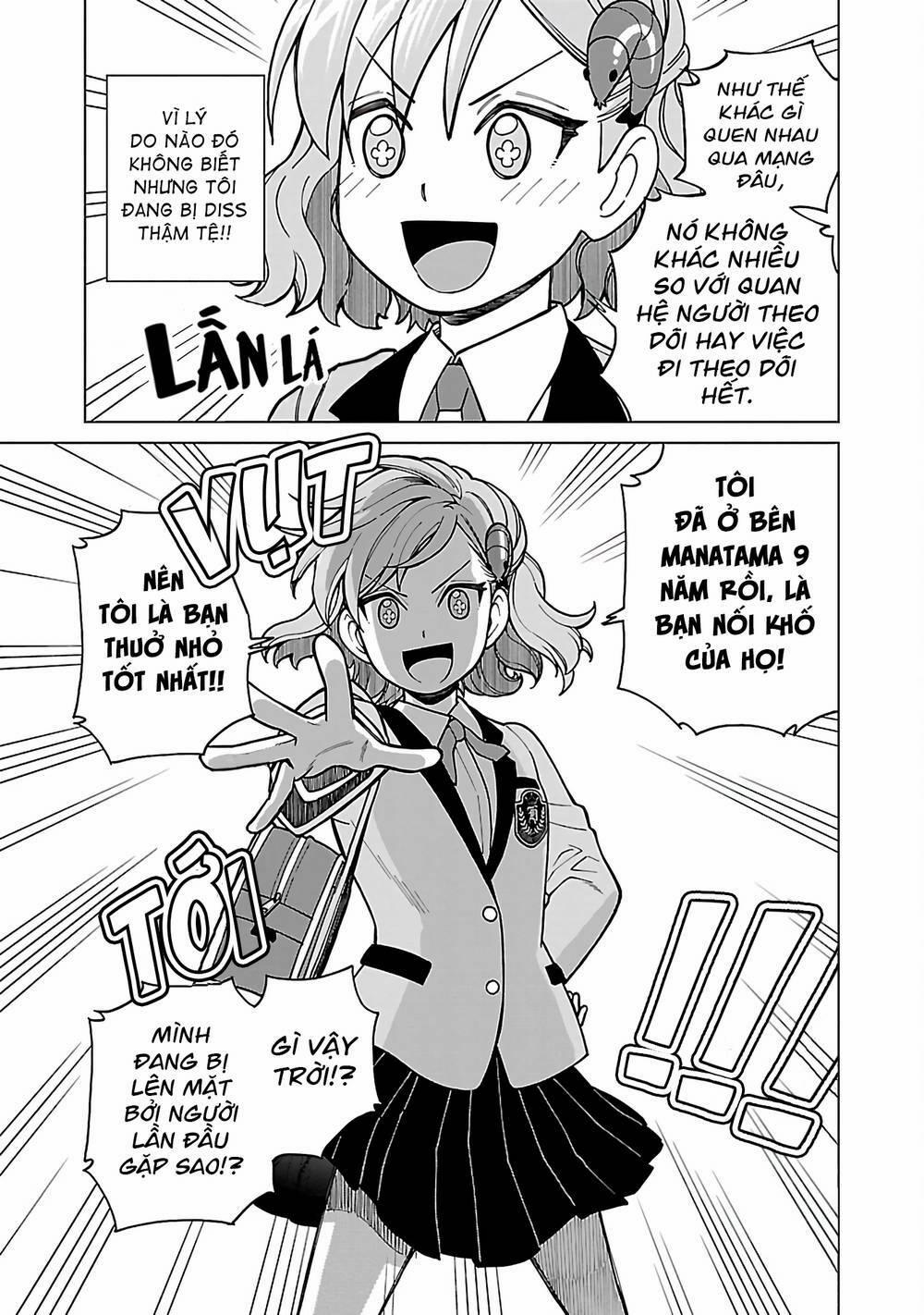 Tớ Vẫn Muốn Làm Cậu Hạnh Phúc 4 trang 11