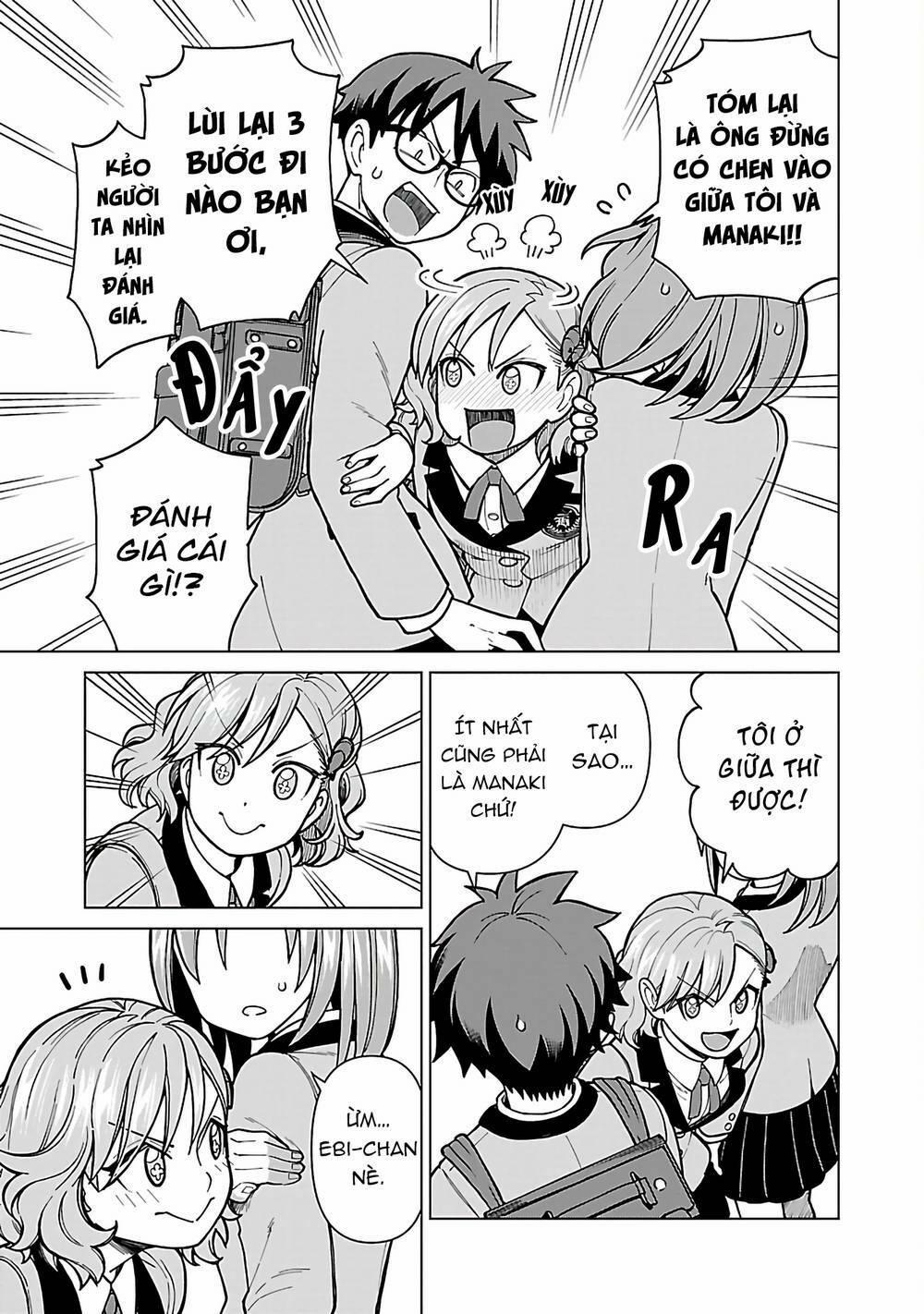 Tớ Vẫn Muốn Làm Cậu Hạnh Phúc 4 trang 13