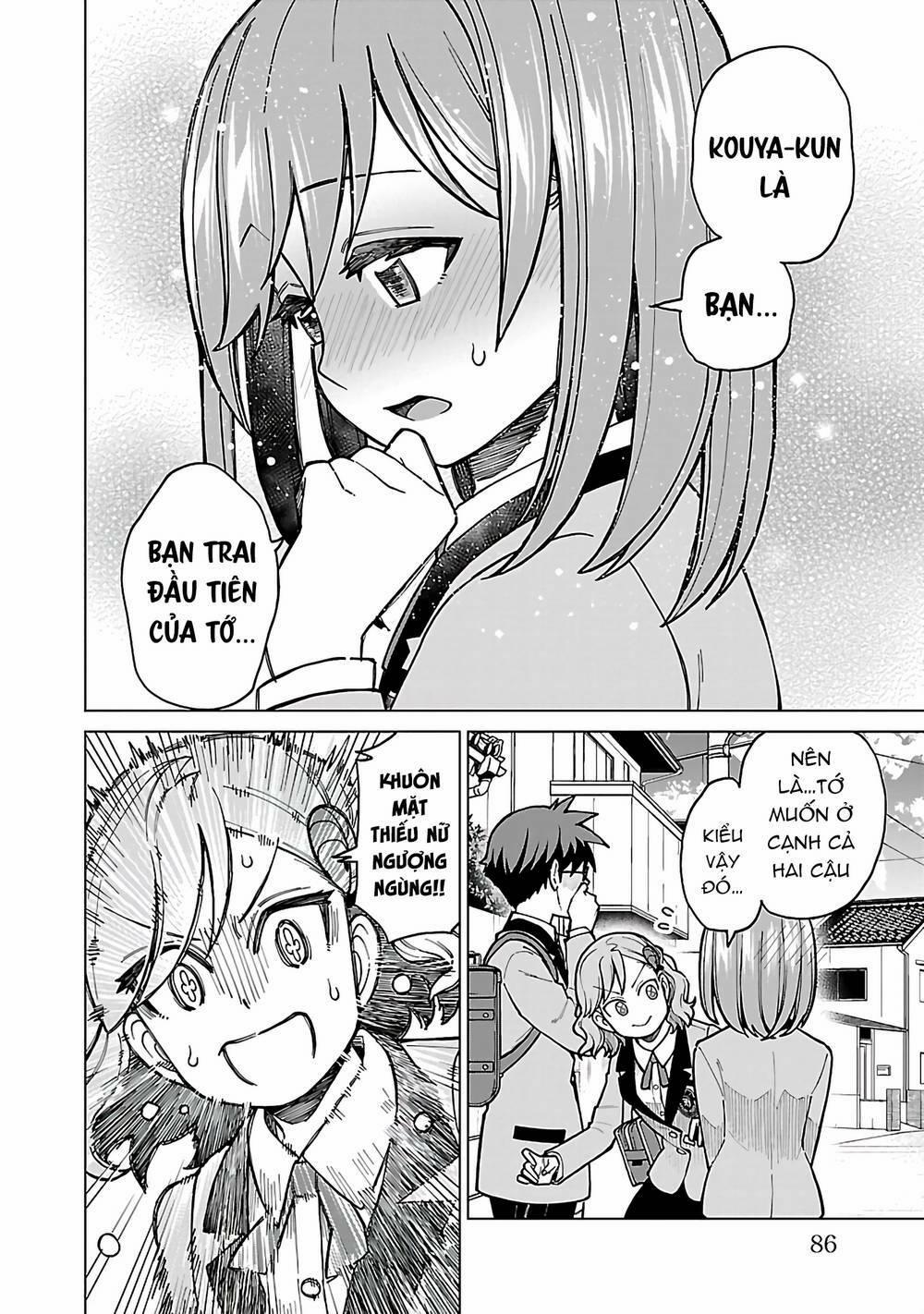 Tớ Vẫn Muốn Làm Cậu Hạnh Phúc 4 trang 14