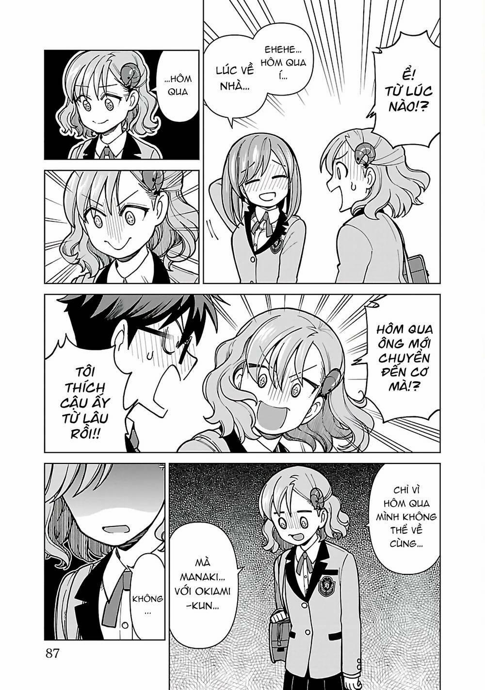 Tớ Vẫn Muốn Làm Cậu Hạnh Phúc 4 trang 15