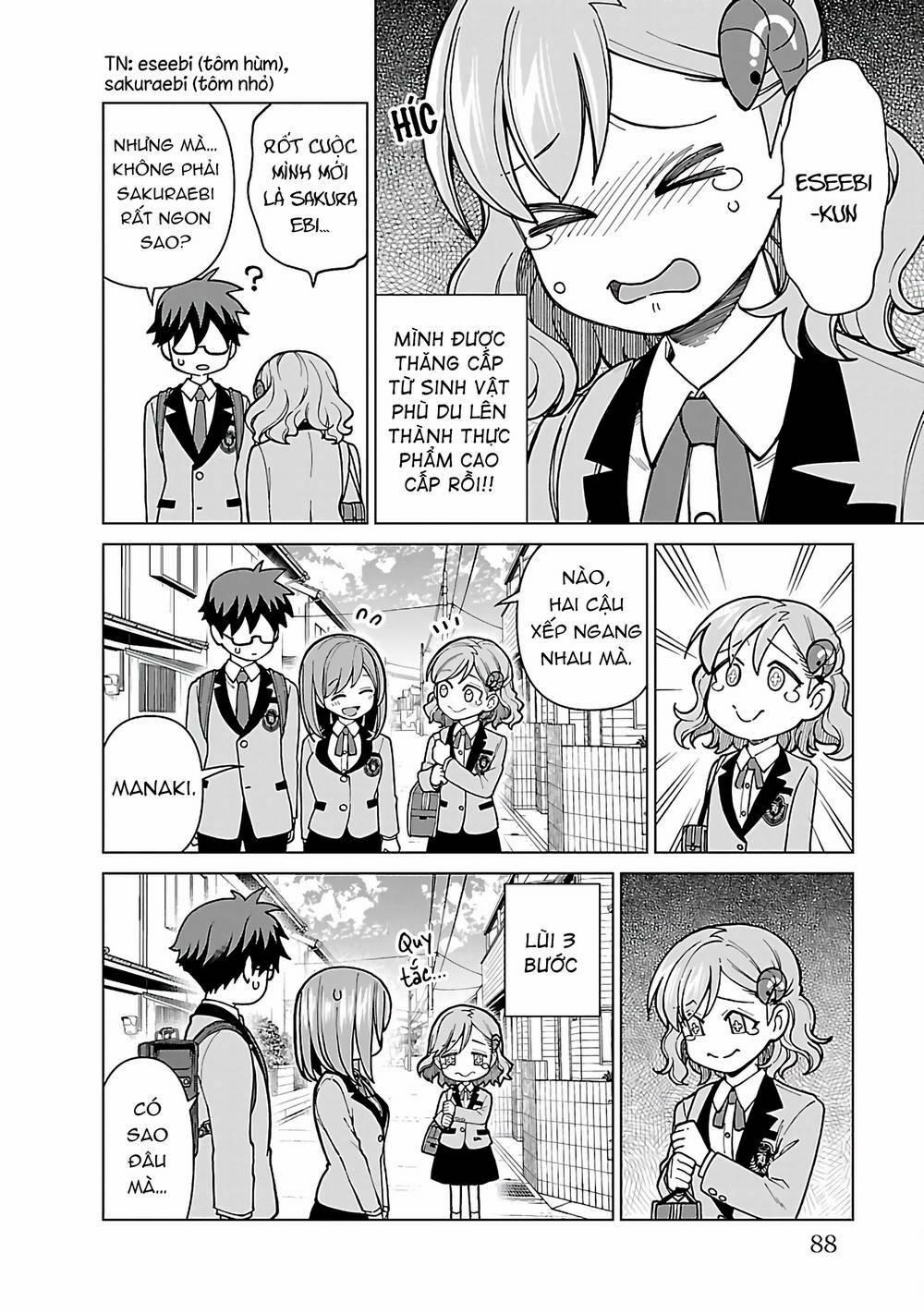 Tớ Vẫn Muốn Làm Cậu Hạnh Phúc 4 trang 16