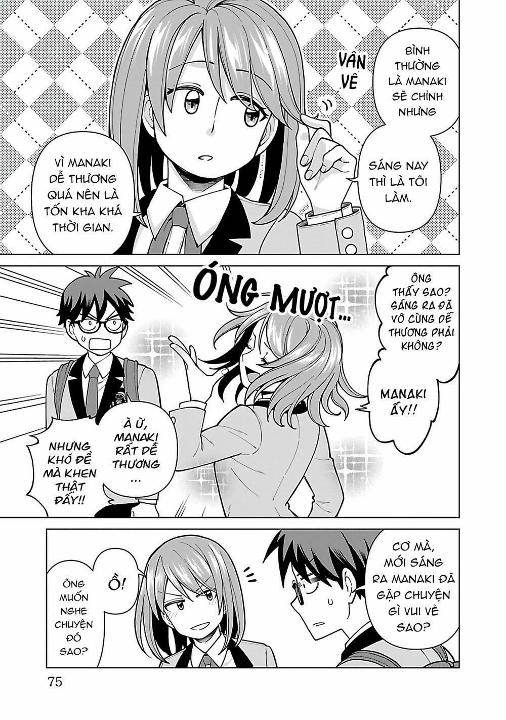 Tớ Vẫn Muốn Làm Cậu Hạnh Phúc 4 trang 3