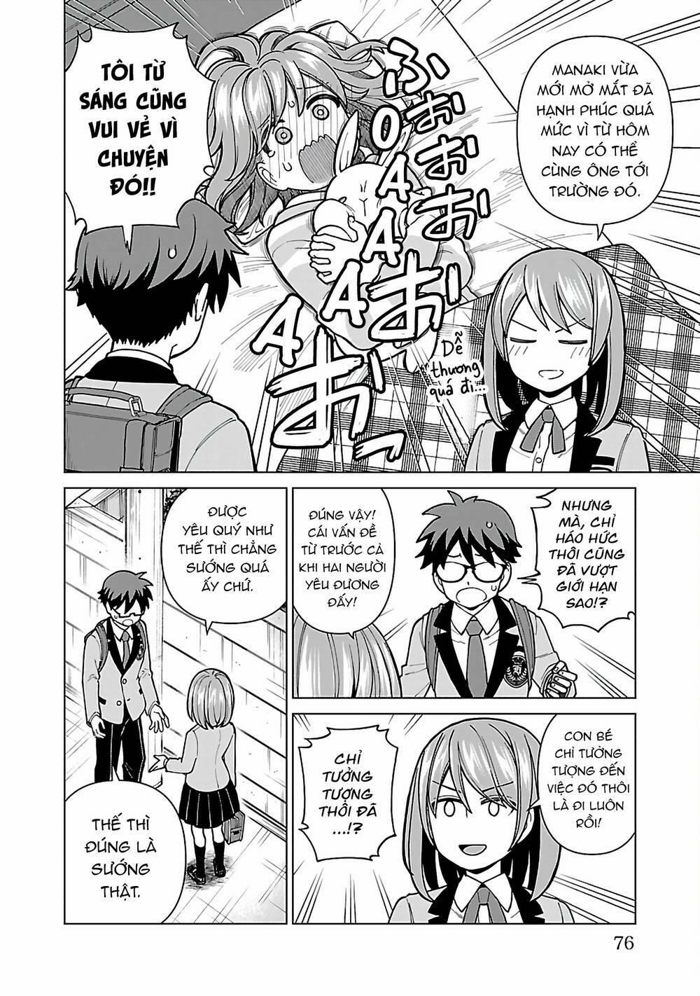 Tớ Vẫn Muốn Làm Cậu Hạnh Phúc 4 trang 4