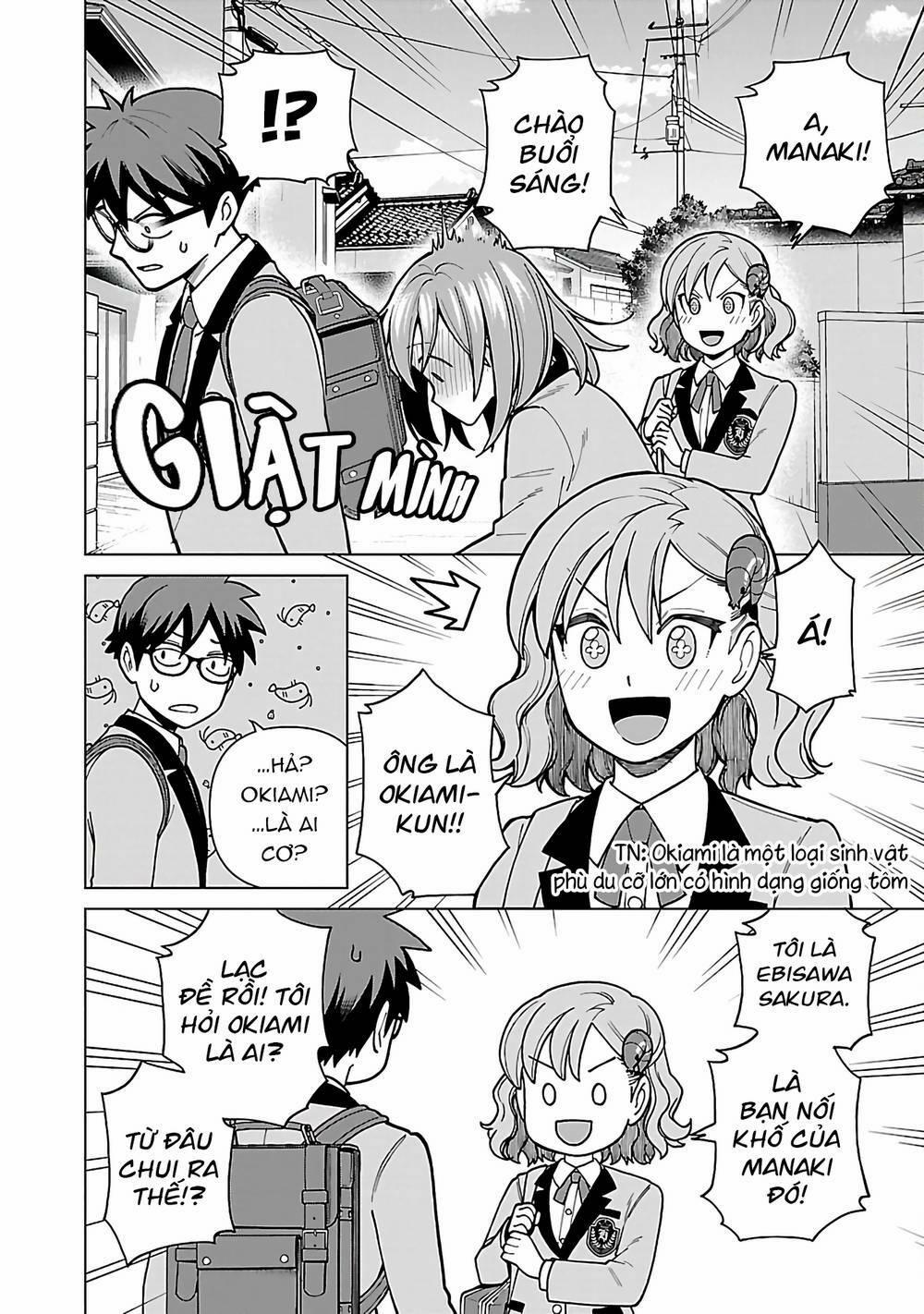 Tớ Vẫn Muốn Làm Cậu Hạnh Phúc 4 trang 8