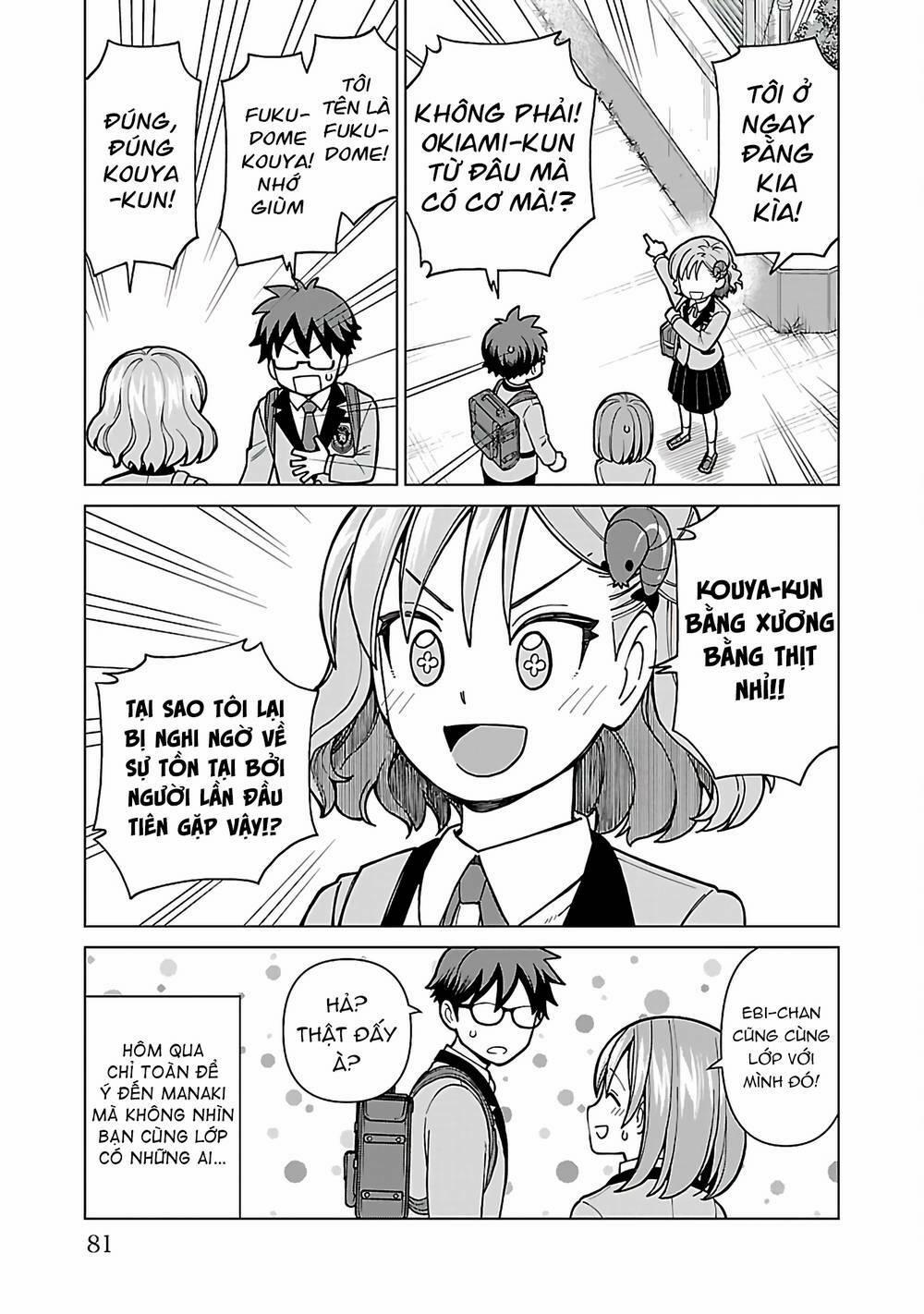 Tớ Vẫn Muốn Làm Cậu Hạnh Phúc 4 trang 9