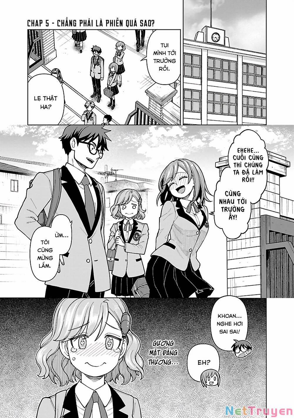 Tớ Vẫn Muốn Làm Cậu Hạnh Phúc 5 trang 0