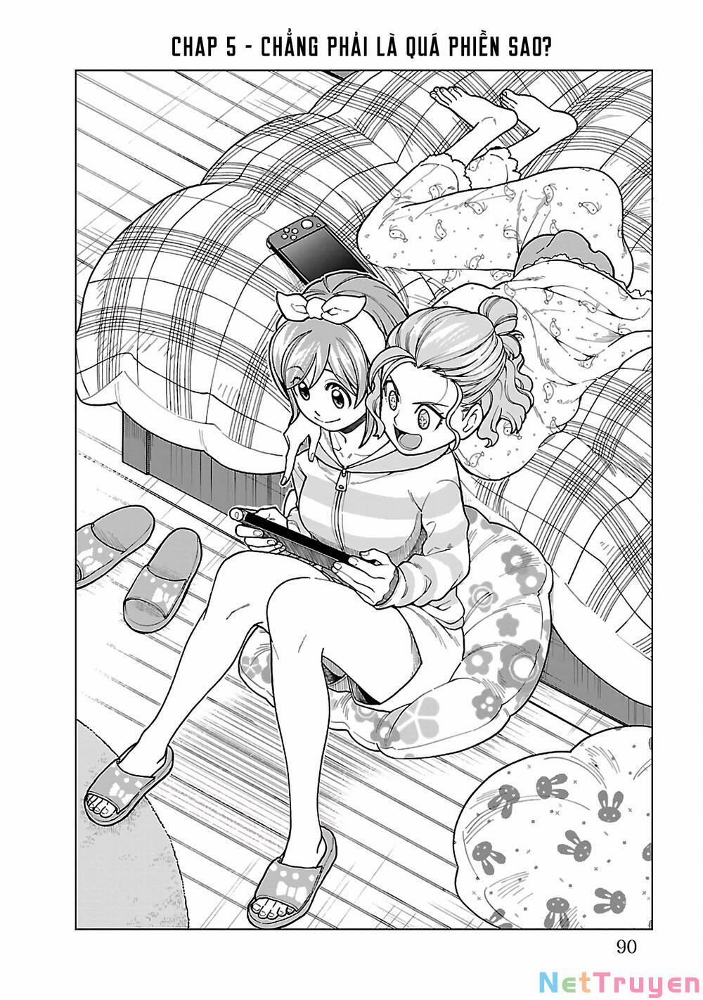 Tớ Vẫn Muốn Làm Cậu Hạnh Phúc 5 trang 1