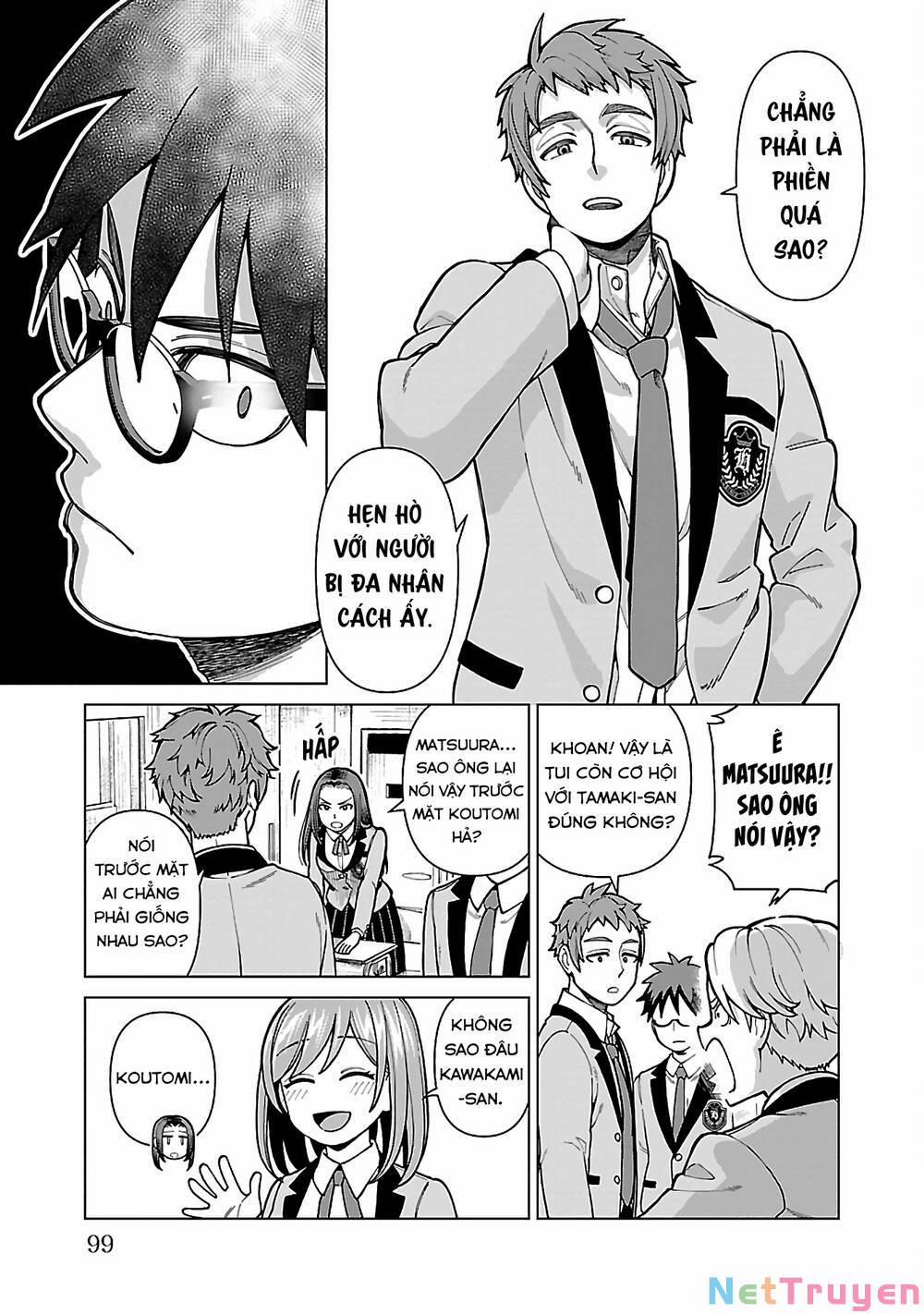 Tớ Vẫn Muốn Làm Cậu Hạnh Phúc 5 trang 10