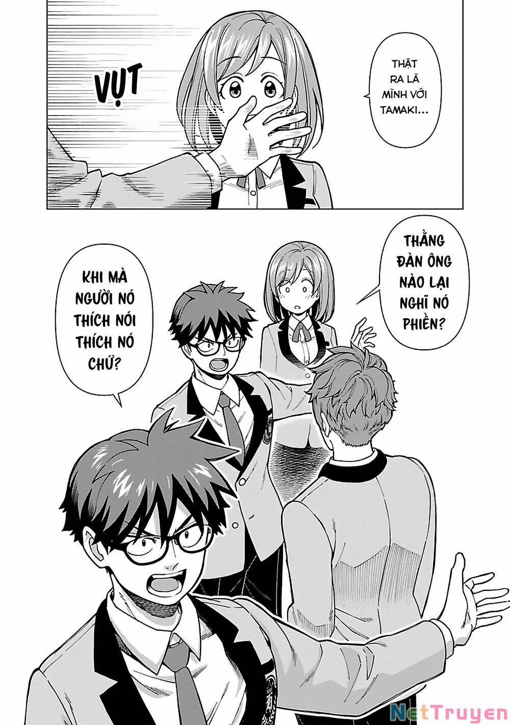 Tớ Vẫn Muốn Làm Cậu Hạnh Phúc 5 trang 11