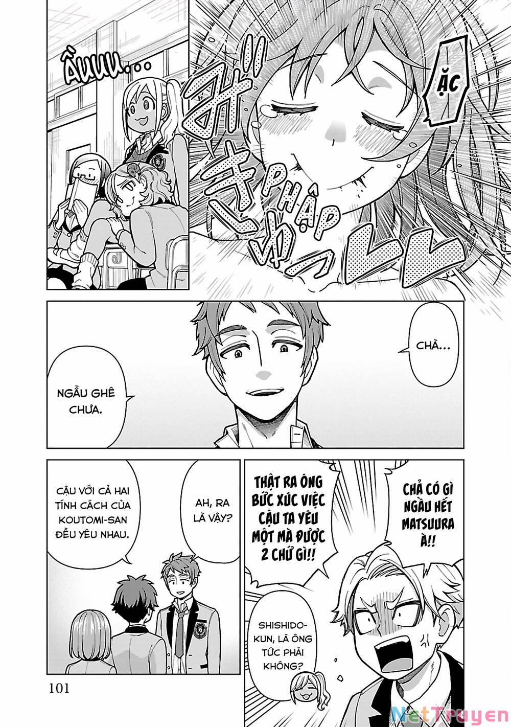 Tớ Vẫn Muốn Làm Cậu Hạnh Phúc 5 trang 12